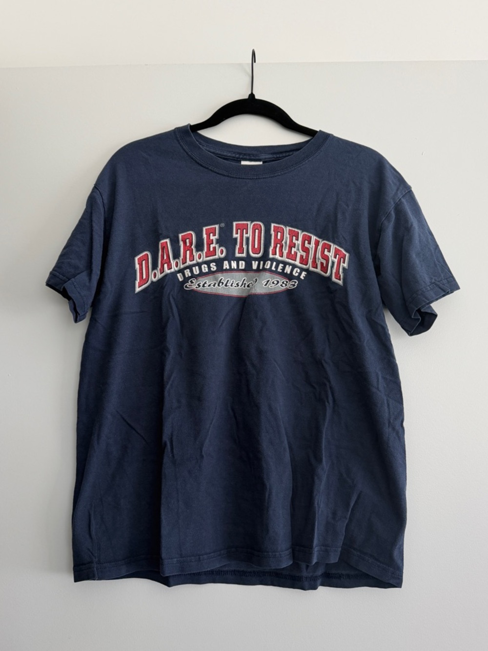 Y2K D.A.R.E. Graphic T-shirt